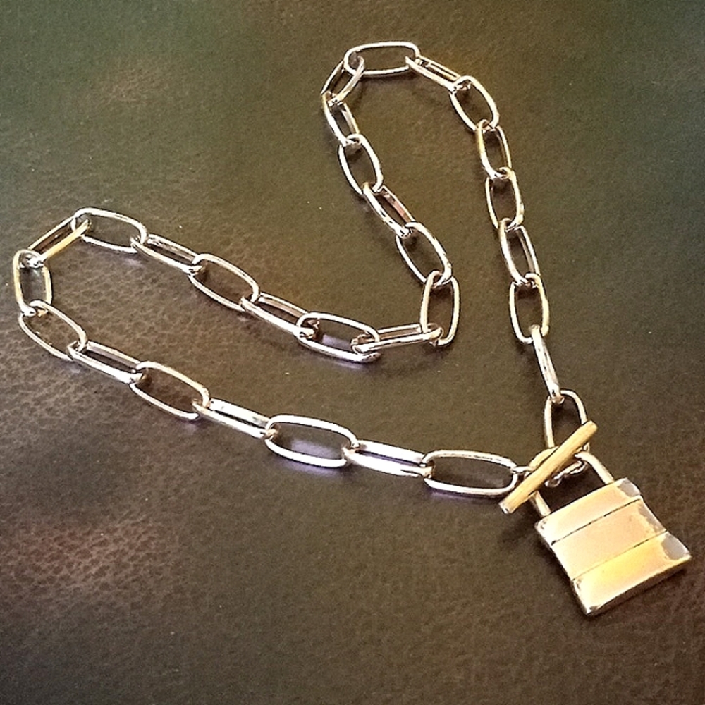 Lock Necklace 🔒